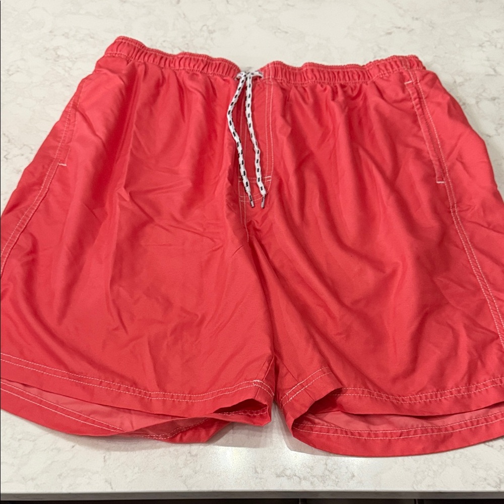 Croft & Barrow Red Men's Swim Trunks